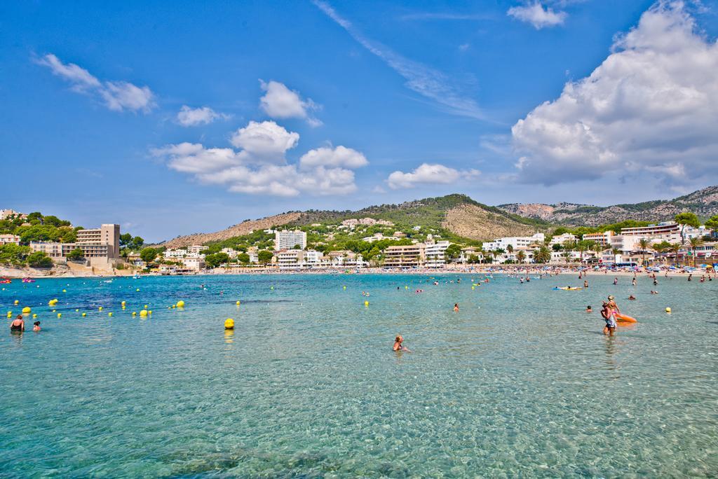 Hotel Playas De Paguera Eksteriør billede